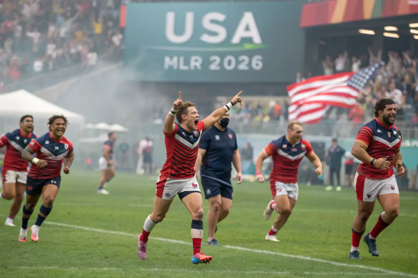 MLR 2026: o que significa o novo acordo sindical para o rugby nos EUA