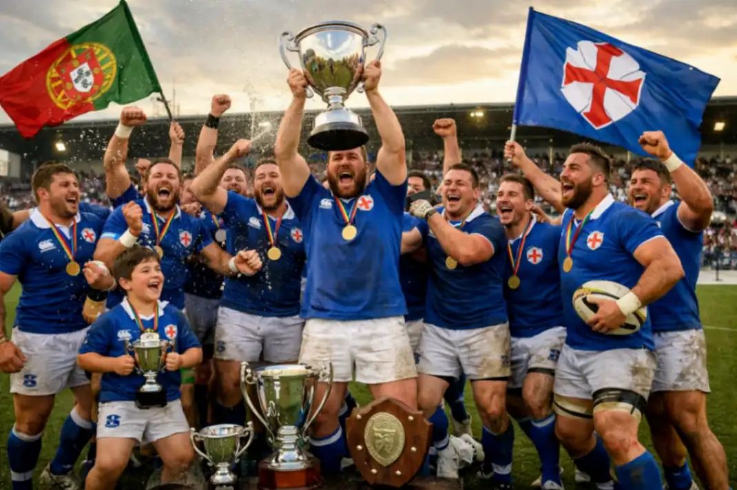 Belenenses reforça liderança no rugby português